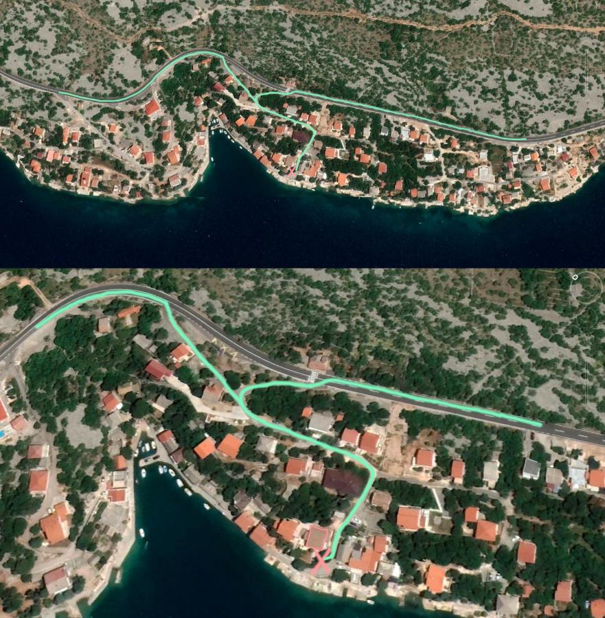 شقة Barić Draga المظهر الخارجي الصورة